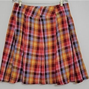 Lafayette 148 New York Linen Skirt